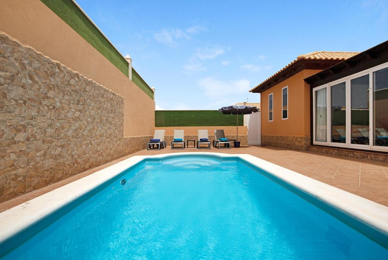 Villa Contenta Corralejo Exterior foto