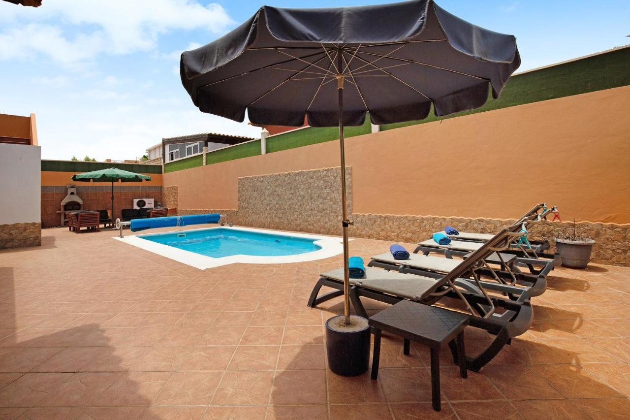 Villa Contenta Corralejo Exterior foto